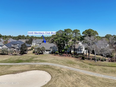 Welcome to The Kent Cottage! Reduced price coupled with new HVAC on Members Club At St. James Plantation in North Carolina - for sale on GolfHomes.com, golf home, golf lot