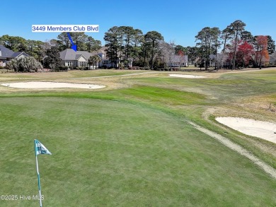 Welcome home to 3449 Members Club Blvd!   This charming on Members Club At St. James Plantation in North Carolina - for sale on GolfHomes.com, golf home, golf lot
