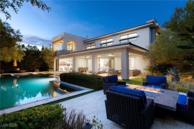 Experience elevated living at Grey Feather, a 3-bed, 4.5-bath on Bears Best Las Vegas Golf Club in Nevada - for sale on GolfHomes.com, golf home, golf lot