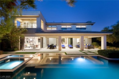 Experience elevated living at Grey Feather, a 3-bed, 4.5-bath on Bears Best Las Vegas Golf Club in Nevada - for sale on GolfHomes.com, golf home, golf lot