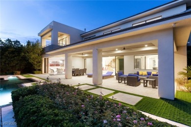 Experience elevated living at Grey Feather, a 3-bed, 4.5-bath on Bears Best Las Vegas Golf Club in Nevada - for sale on GolfHomes.com, golf home, golf lot