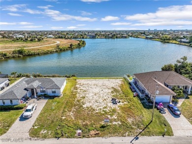 STUNNING LAKE LOT ** CITY WATER is in, all ASSESSMENTS are PAID on Del Tura Golf and Country Club in Florida - for sale on GolfHomes.com, golf home, golf lot