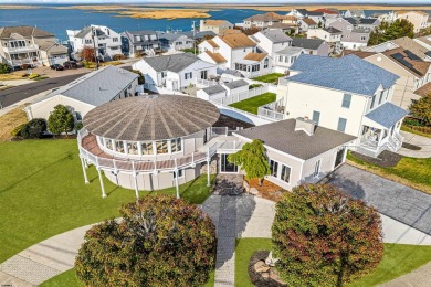 This stunning, one-of-a-kind custom home offers unparalleled Bay on The Links At Brigantine Beach in New Jersey - for sale on GolfHomes.com, golf home, golf lot