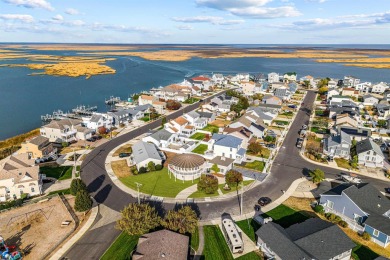 This stunning, one-of-a-kind custom home offers unparalleled Bay on The Links At Brigantine Beach in New Jersey - for sale on GolfHomes.com, golf home, golf lot