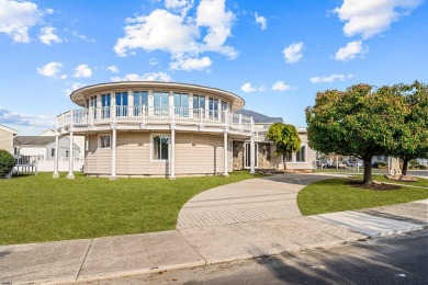 This stunning, one-of-a-kind custom home offers unparalleled Bay on The Links At Brigantine Beach in New Jersey - for sale on GolfHomes.com, golf home, golf lot