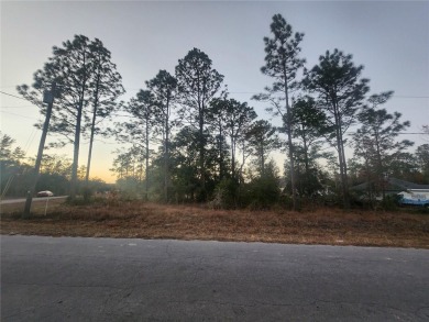 Great location, partially cleared corner lot on the Williston on Williston Highlands Golf and Country Club in Florida - for sale on GolfHomes.com, golf home, golf lot