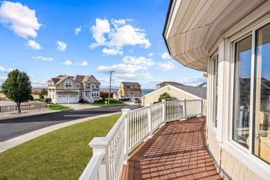 This stunning, one-of-a-kind custom home offers unparalleled Bay on The Links At Brigantine Beach in New Jersey - for sale on GolfHomes.com, golf home, golf lot