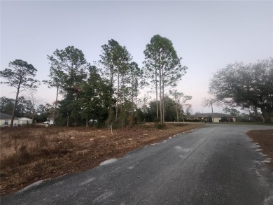 Great location, partially cleared corner lot on the Williston on Williston Highlands Golf and Country Club in Florida - for sale on GolfHomes.com, golf home, golf lot