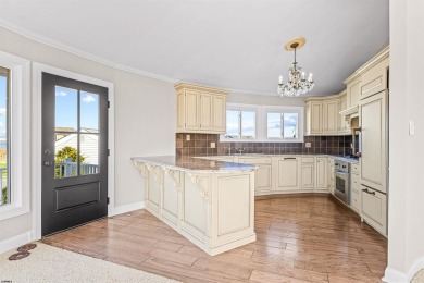 This stunning, one-of-a-kind custom home offers unparalleled Bay on The Links At Brigantine Beach in New Jersey - for sale on GolfHomes.com, golf home, golf lot