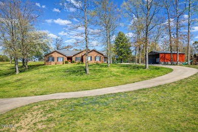 This custom brick home in beautiful East Tennessee offers over 6 on Link Hills Country Club in Tennessee - for sale on GolfHomes.com, golf home, golf lot