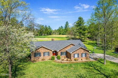 This custom brick home in beautiful East Tennessee offers over 6 on Link Hills Country Club in Tennessee - for sale on GolfHomes.com, golf home, golf lot