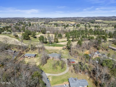 This custom brick home in beautiful East Tennessee offers over 6 on Link Hills Country Club in Tennessee - for sale on GolfHomes.com, golf home, golf lot