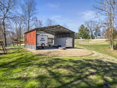 This custom brick home in beautiful East Tennessee offers over 6 on Link Hills Country Club in Tennessee - for sale on GolfHomes.com, golf home, golf lot