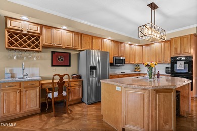 This custom brick home in beautiful East Tennessee offers over 6 on Link Hills Country Club in Tennessee - for sale on GolfHomes.com, golf home, golf lot