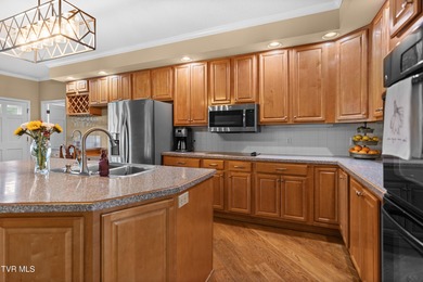 This custom brick home in beautiful East Tennessee offers over 6 on Link Hills Country Club in Tennessee - for sale on GolfHomes.com, golf home, golf lot