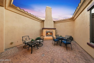 Experience elevated desert living in this exceptional TW Lewis on Estrella Mountain Ranch Golf Course in Arizona - for sale on GolfHomes.com, golf home, golf lot