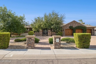 This home is truly special. It was the 3rd Moon Vally home they on Moon Valley Country Club  in Arizona - for sale on GolfHomes.com, golf home, golf lot