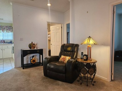 This home is on leased land, meaning buyers do not own the land on Big Cypress Golf and Country Club in Florida - for sale on GolfHomes.com, golf home, golf lot