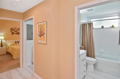 Beautifully updated first-floor end-unit Abbey model offering 1 on  in Florida - for sale on GolfHomes.com, golf home, golf lot