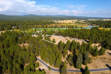 This spectacular .86 acre lot is nestled near the end of a quiet on Crosswater Club At Sunriver in Oregon - for sale on GolfHomes.com, golf home, golf lot