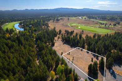 This spectacular .86 acre lot is nestled near the end of a quiet on Crosswater Club At Sunriver in Oregon - for sale on GolfHomes.com, golf home, golf lot