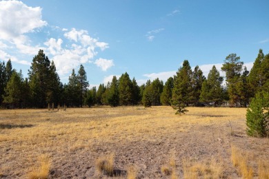 This spectacular .86 acre lot is nestled near the end of a quiet on Crosswater Club At Sunriver in Oregon - for sale on GolfHomes.com, golf home, golf lot