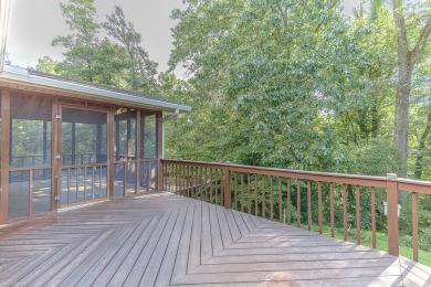 This all brick rancher with a finished basement is only minutes on Concord Golf Club in Tennessee - for sale on GolfHomes.com, golf home, golf lot
