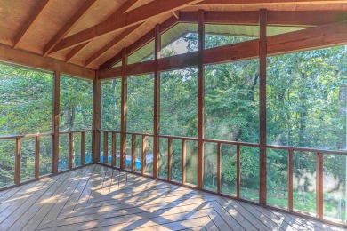 This all brick rancher with a finished basement is only minutes on Concord Golf Club in Tennessee - for sale on GolfHomes.com, golf home, golf lot