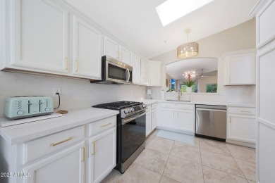 Welcome to this remodeled, lock and leave, 3-bed, 2-bath home on Sanctuary Golf Course At WestWorld in Arizona - for sale on GolfHomes.com, golf home, golf lot