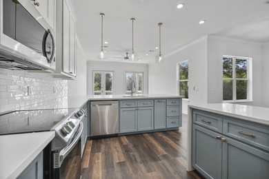 Renovated 4BR/4BA STR-ready coastal retreat with Gulf views from on Sharks Tooth Golf Club in Florida - for sale on GolfHomes.com, golf home, golf lot