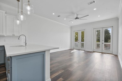 Renovated 4BR/4BA STR-ready coastal retreat with Gulf views from on Sharks Tooth Golf Club in Florida - for sale on GolfHomes.com, golf home, golf lot