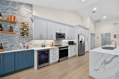 What you've been waiting for! Completely remodelled and on Bonita Bay West in Florida - for sale on GolfHomes.com, golf home, golf lot