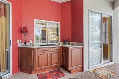 Value priced 3 bedroom, 3.5 bath plus den. Volume ceilings on Fiddlesticks Country Club in Florida - for sale on GolfHomes.com, golf home, golf lot