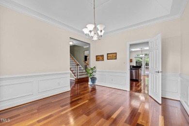 Welcome to this exquisite 5-bedroom 3-bath family home in the on Henderson Country Club in North Carolina - for sale on GolfHomes.com, golf home, golf lot