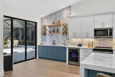 What you've been waiting for! Completely remodelled and on Bonita Bay West in Florida - for sale on GolfHomes.com, golf home, golf lot