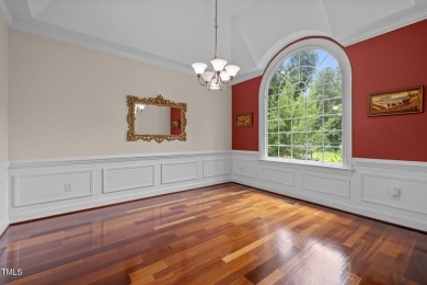 Welcome to this exquisite 5-bedroom 3-bath family home in the on Henderson Country Club in North Carolina - for sale on GolfHomes.com, golf home, golf lot