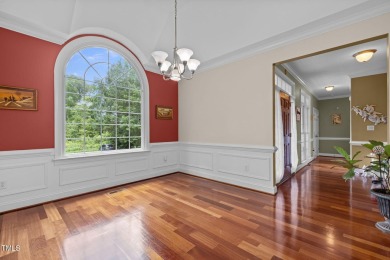 Welcome to this exquisite 5-bedroom 3-bath family home in the on Henderson Country Club in North Carolina - for sale on GolfHomes.com, golf home, golf lot