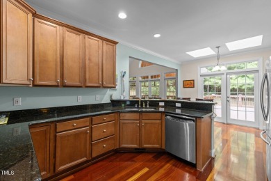 Welcome to this exquisite 5-bedroom 3-bath family home in the on Henderson Country Club in North Carolina - for sale on GolfHomes.com, golf home, golf lot