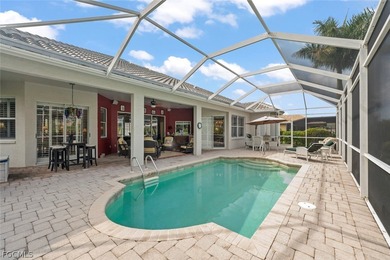 Value priced 3 bedroom, 3.5 bath plus den. Volume ceilings on Fiddlesticks Country Club in Florida - for sale on GolfHomes.com, golf home, golf lot
