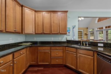 Welcome to this exquisite 5-bedroom 3-bath family home in the on Henderson Country Club in North Carolina - for sale on GolfHomes.com, golf home, golf lot