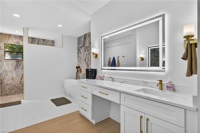 What you've been waiting for! Completely remodelled and on Bonita Bay West in Florida - for sale on GolfHomes.com, golf home, golf lot