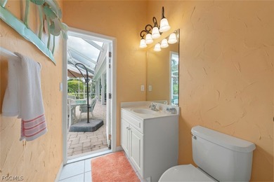 Value priced 3 bedroom, 3.5 bath plus den. Volume ceilings on Fiddlesticks Country Club in Florida - for sale on GolfHomes.com, golf home, golf lot