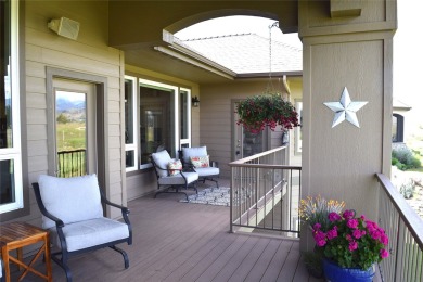 This beautiful home, on the 10th hole of the Ranch Club Golf on The Ranch Club in Montana - for sale on GolfHomes.com, golf home, golf lot