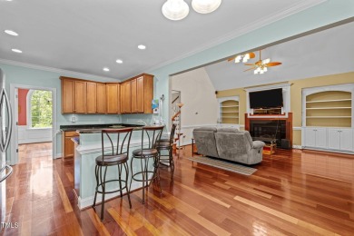 Welcome to this exquisite 5-bedroom 3-bath family home in the on Henderson Country Club in North Carolina - for sale on GolfHomes.com, golf home, golf lot