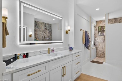 What you've been waiting for! Completely remodelled and on Bonita Bay West in Florida - for sale on GolfHomes.com, golf home, golf lot