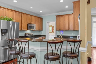 Welcome to this exquisite 5-bedroom 3-bath family home in the on Henderson Country Club in North Carolina - for sale on GolfHomes.com, golf home, golf lot