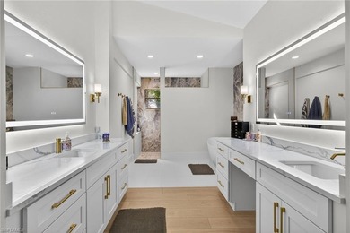 What you've been waiting for! Completely remodelled and on Bonita Bay West in Florida - for sale on GolfHomes.com, golf home, golf lot