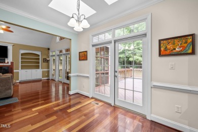 Welcome to this exquisite 5-bedroom 3-bath family home in the on Henderson Country Club in North Carolina - for sale on GolfHomes.com, golf home, golf lot