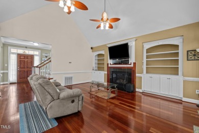 Welcome to this exquisite 5-bedroom 3-bath family home in the on Henderson Country Club in North Carolina - for sale on GolfHomes.com, golf home, golf lot