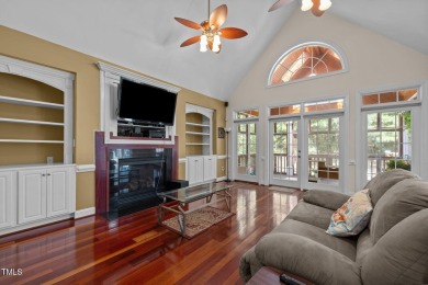 Welcome to this exquisite 5-bedroom 3-bath family home in the on Henderson Country Club in North Carolina - for sale on GolfHomes.com, golf home, golf lot